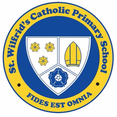 St. Wilfrid's Primary School logo